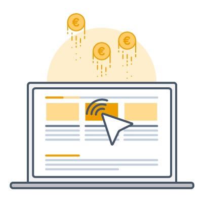 comment attirer des clients - publicité en ligne