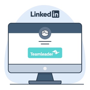 cualificar leads con Teamleader - LinkedIn