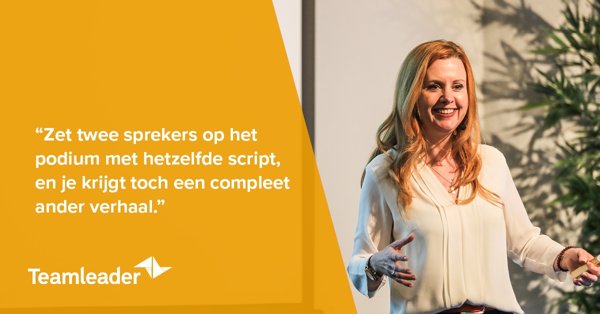 Ianka Fleerackers Thought Leaders Academy