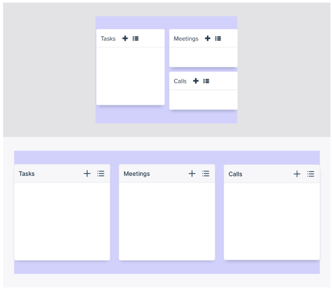teamleader dashboard design