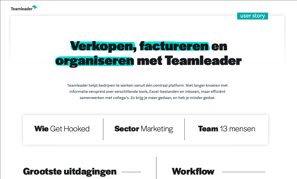 NL-NL - User story - Get Hooked
